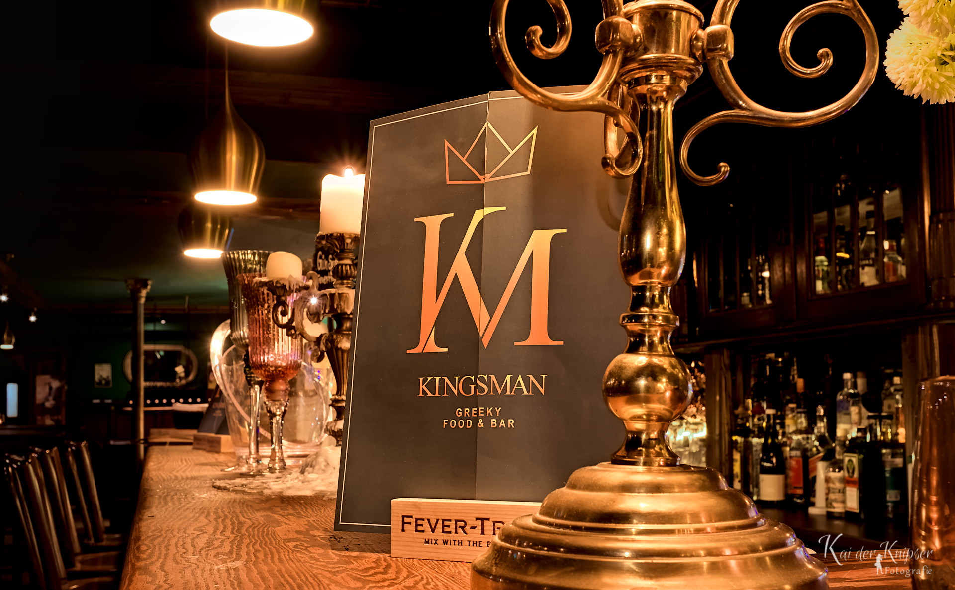 Kingsman Luebeck Greeky Food and Bar Ambiente 22