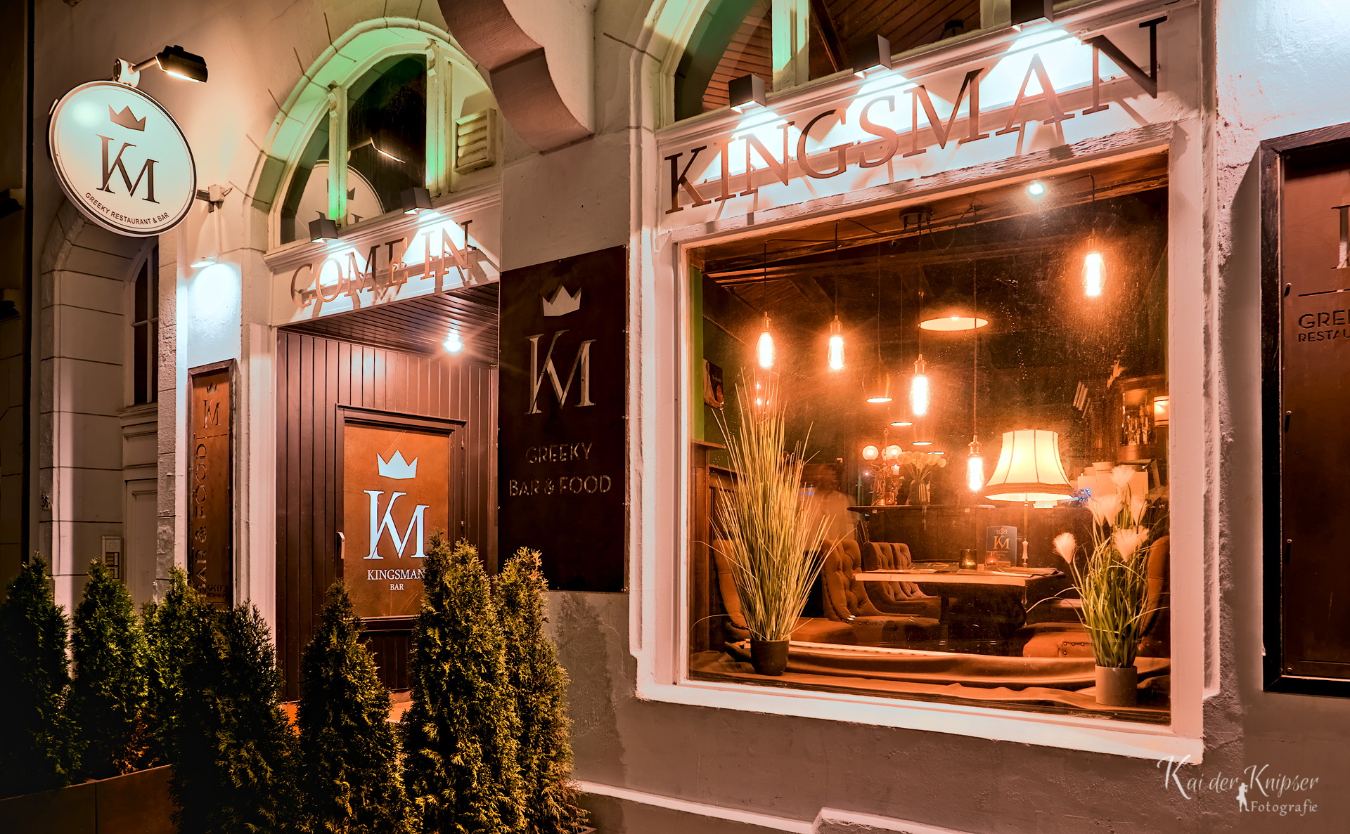 Kingsman Luebeck Greeky Food and Bar Ambiente 34